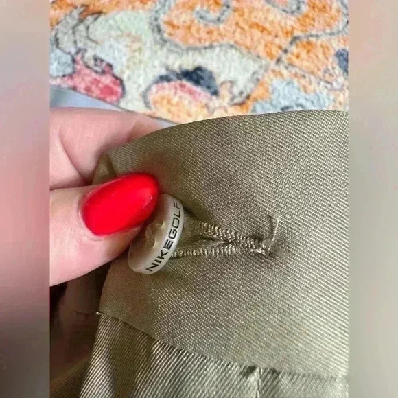 NWT Nike Golf Mens Standard Fit Golf Pants Tan Size 35 -34 Dri-FIT 833194-235 - Picture 4 of 7